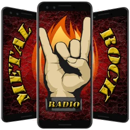 Icône de Heavy Metal Rock Radio