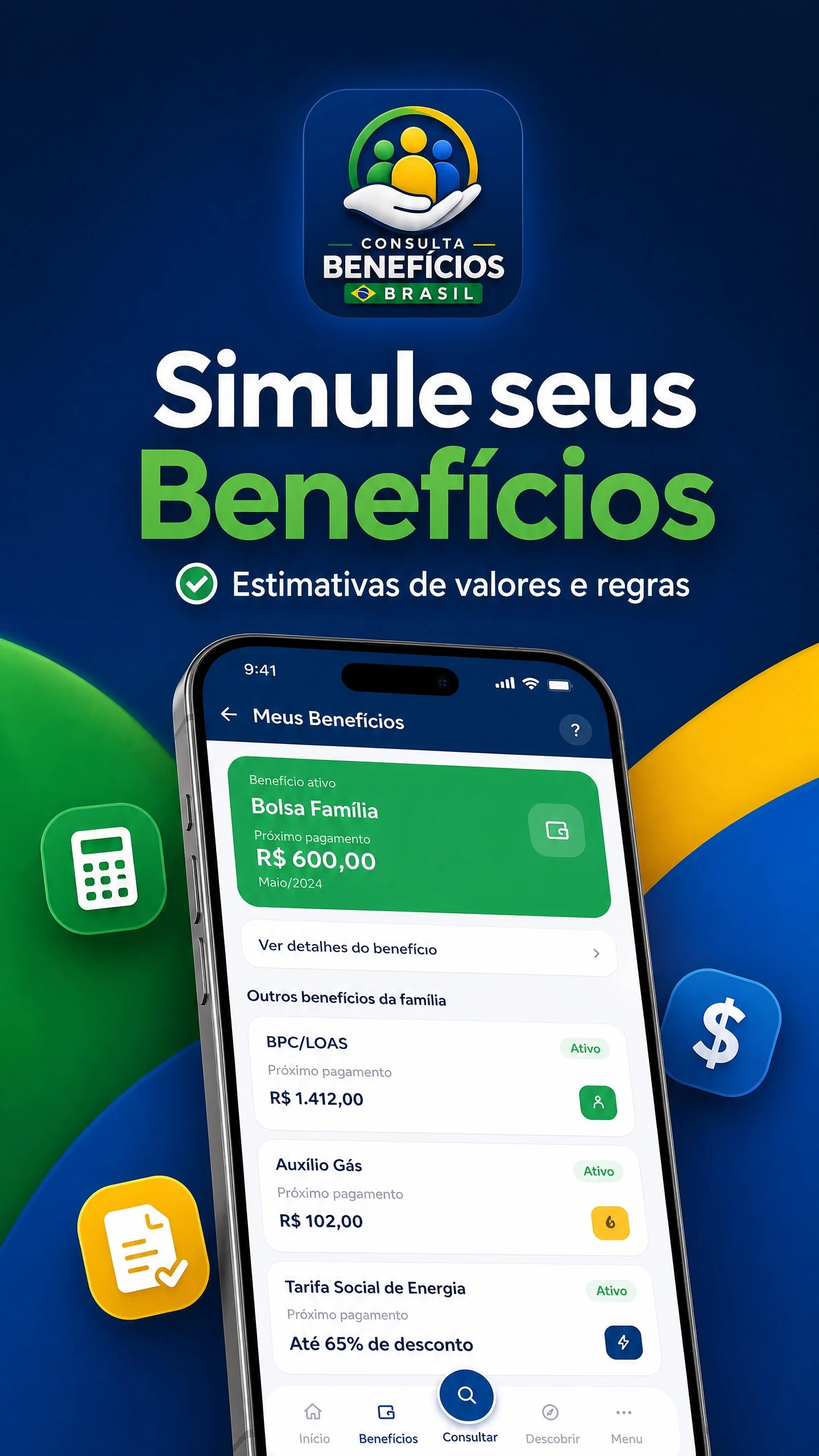 Consulta Benefícios Brasil screenshot