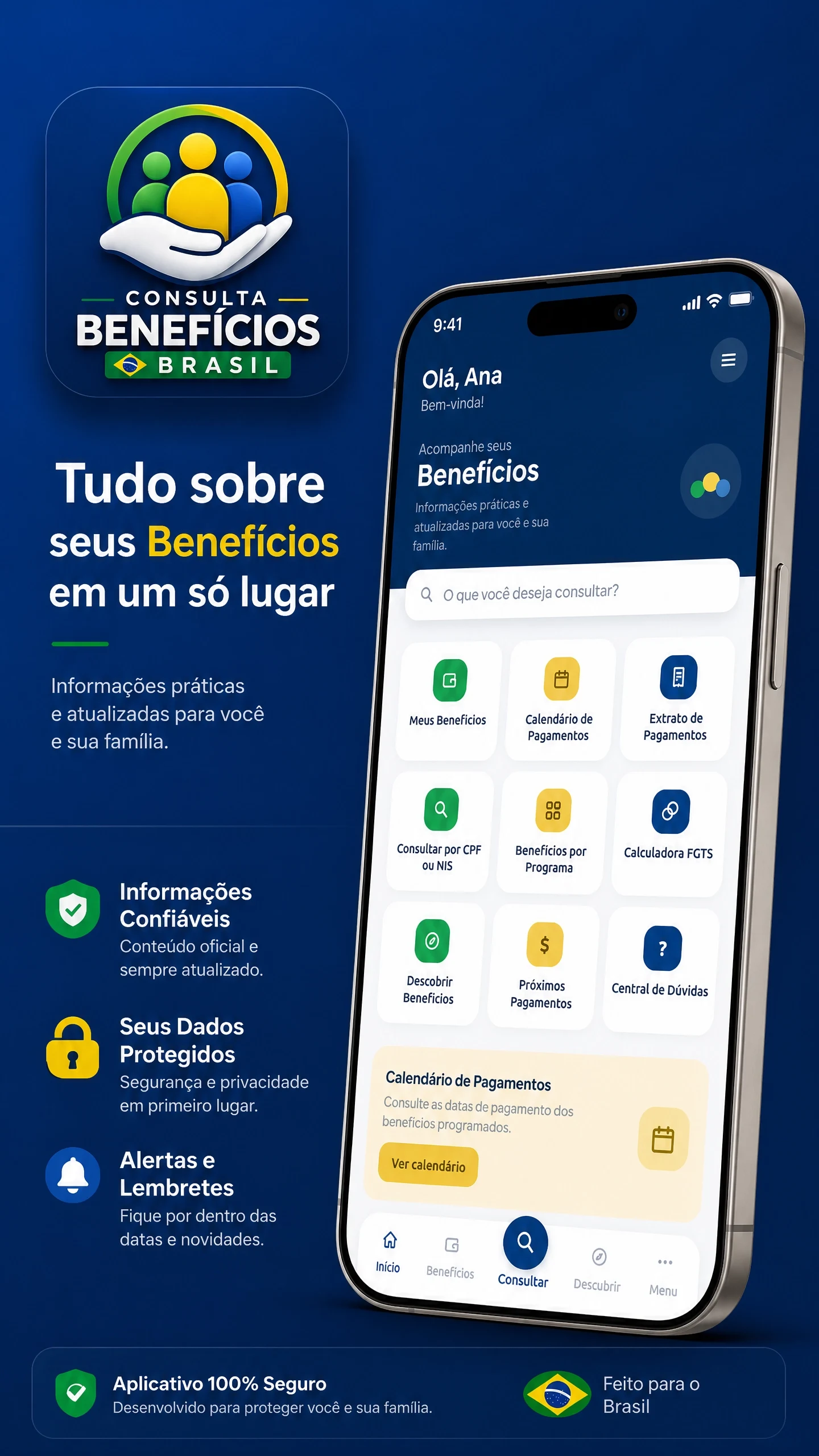 Consulta Benefícios Brasil screenshot
