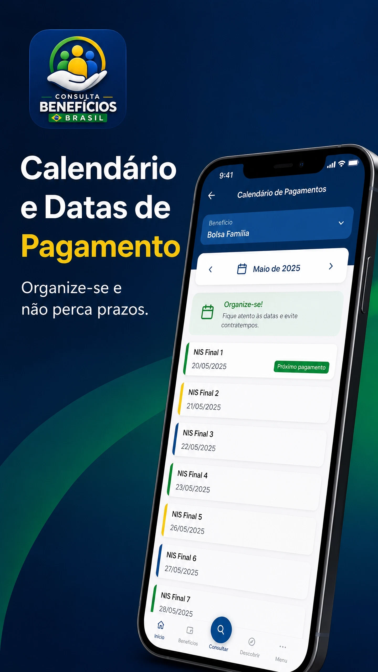 Consulta Benefícios Brasil screenshot